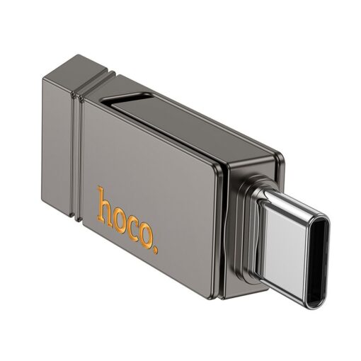USB-STICK HOCO Wide UD14 USB + USB C 32GB USB3.0 – Bild 8