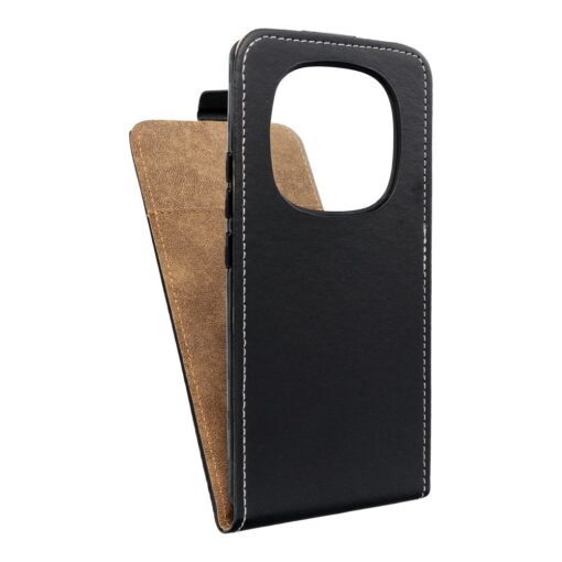 SLIM FLEXI FRESH FLIP HANDYTASCHE für XIAOMI Redmi NOTE 14 PRO 4G Schwarz