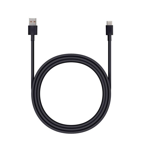Kabel USB do Typ C 3.0 HD2 1 Meter schwarz