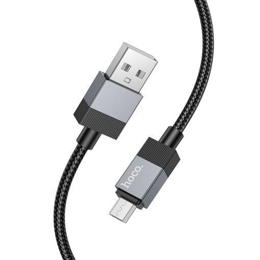 HOCO cable USB A to Micro USB 2,4A X110 1 m black