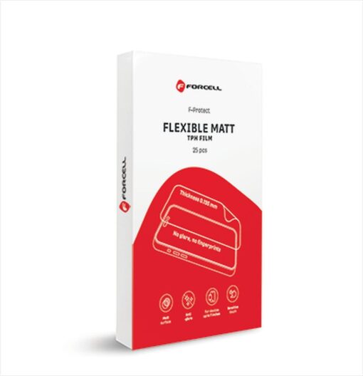 FORCELL MATT - Schneidefolie für Plotter 196x125mm 25 Stück – Bild 5