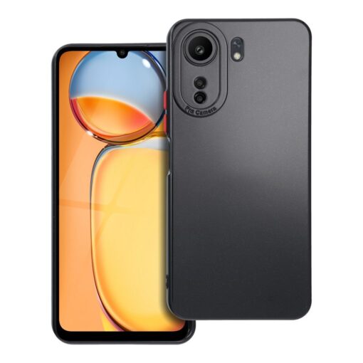 Case PASTEL SHINE for XIAOMI Redmi 13C black