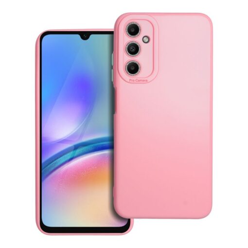 Case PASTEL SHINE for SAMSUNG A05S pink