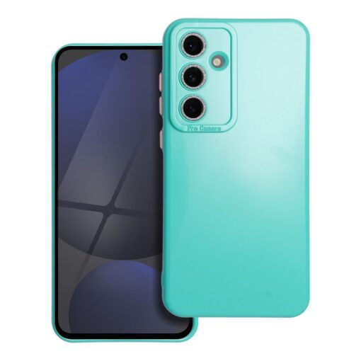 Case PASTEL SHINE for SAMSUNG S24 FE green