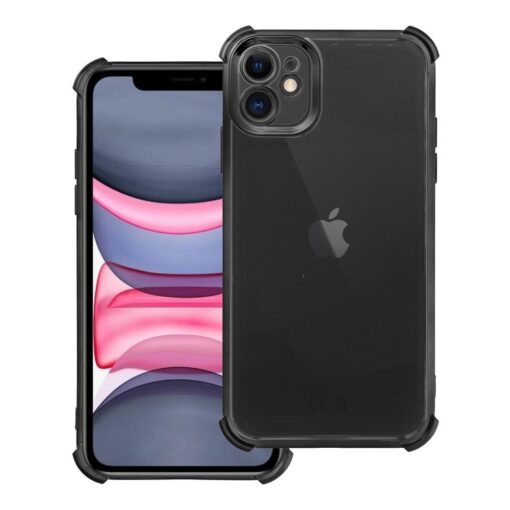 Case ANTISHOCK ELECTRO for IPHONE 11 black