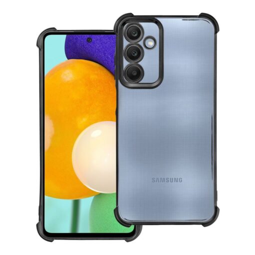 Case ANTISHOCK ELECTRO for SAMSUNG A25 black