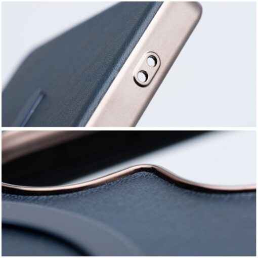 GENTLEMAN MAG COVER Case compatible with MagSafe for SAMSUNG S25 navy blue – Bild 9