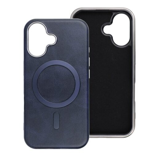 GENTLEMAN MAG COVER Case compatible with MagSafe for IPHONE 13 PRO navy blue – Bild 4