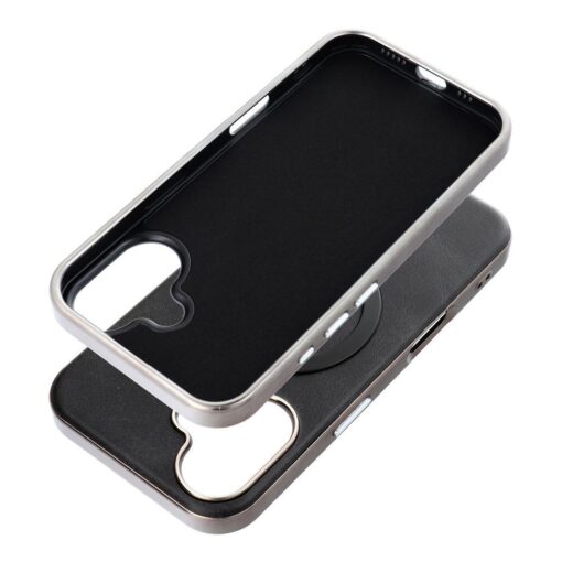 GENTLEMAN MAG COVER Case compatible with MagSafe for IPHONE 12 PRO black – Bild 3