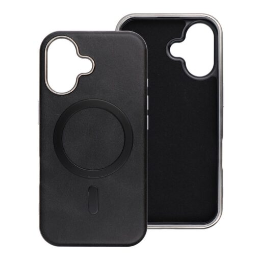 GENTLEMAN MAG COVER Case compatible with MagSafe for IPHONE 12 PRO black – Bild 4