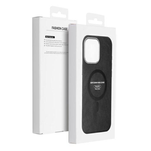 GENTLEMAN MAG COVER Case compatible with MagSafe for IPHONE 12 PRO black – Bild 10