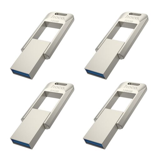 HOCO pendrive USB A + USB C UD16 32GB USB3.0 – Bild 4