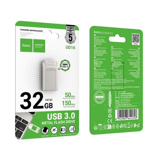 HOCO pendrive USB A + USB C UD16 32GB USB3.0 – Bild 5
