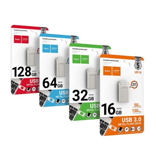 HOCO pendrive USB A + USB C UD16 32GB USB3.0 – Bild 6