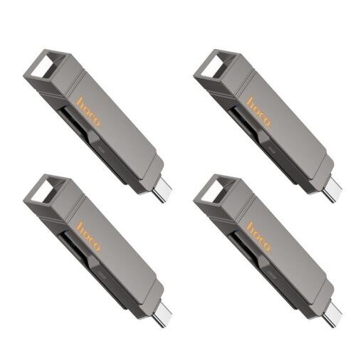 HOCO pendrive USB A + USB C UD15 256GB USB3.2 – Bild 3