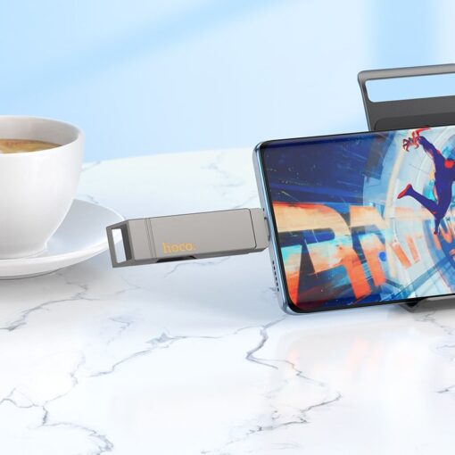 HOCO pendrive USB A + USB C UD15 256GB USB3.2 – Bild 4