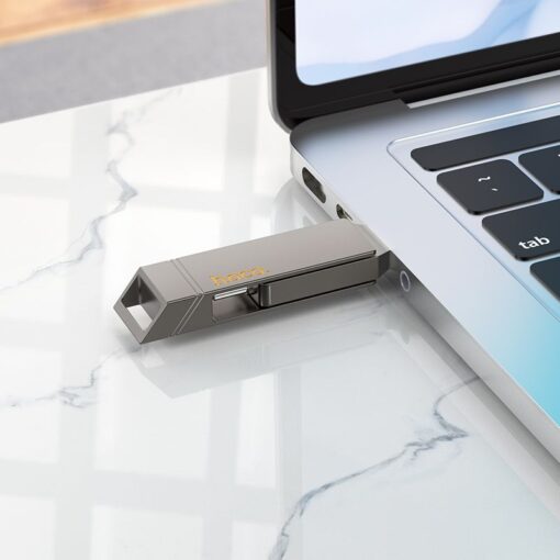 HOCO pendrive USB A + USB C UD15 32GB USB3.2 – Bild 7