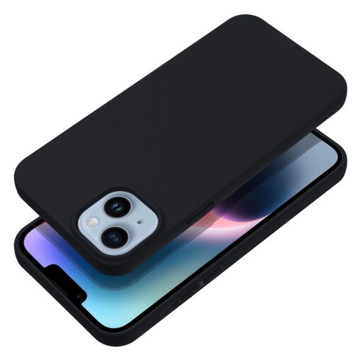 MATT Handyhülle für XIAOMI Redmi 13X schwarz