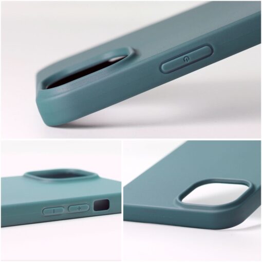 MATT Handyhülle für XIAOMI Redmi NOTE 14S dunkelgrün – Bild 9
