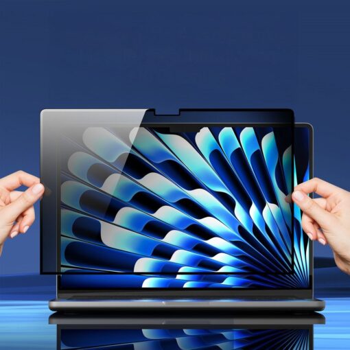 DUX DUCIS Leno Series Privacy Film for MacBook Air 15.6 (2022/2024/2025) – Bild 7
