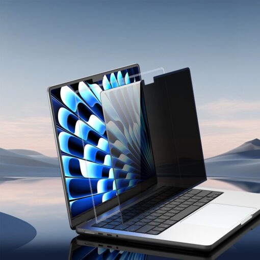 DUX DUCIS Leno Series Privacy Film for MacBook Air 15.6 (2022/2024/2025) – Bild 8