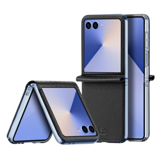 DUX DUCIS BRIL Handyhülle für SAMSUNG Z Flip7 5G schwarz