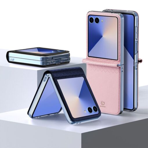 DUX DUCIS BRIL Handyhülle für SAMSUNG Z Flip7 5G rosa – Bild 4