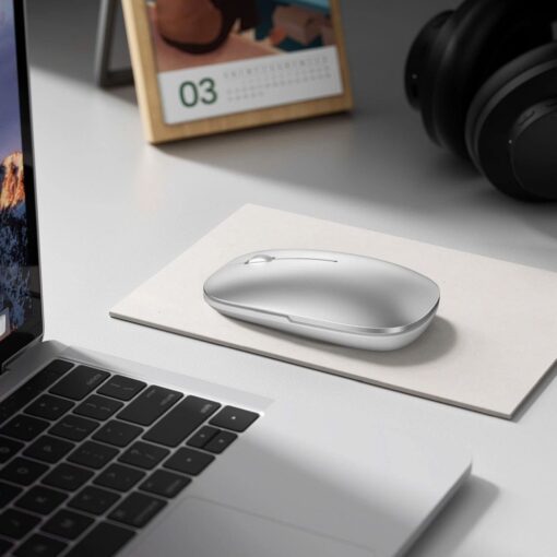 WiWU - WiMiCE Dual Mode Wireless Mouse WM110 - silver – Bild 3