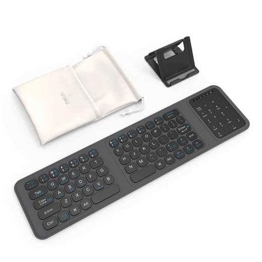 WiWU - Wireless Foldable Keyboard FMK-05 - black – Bild 3