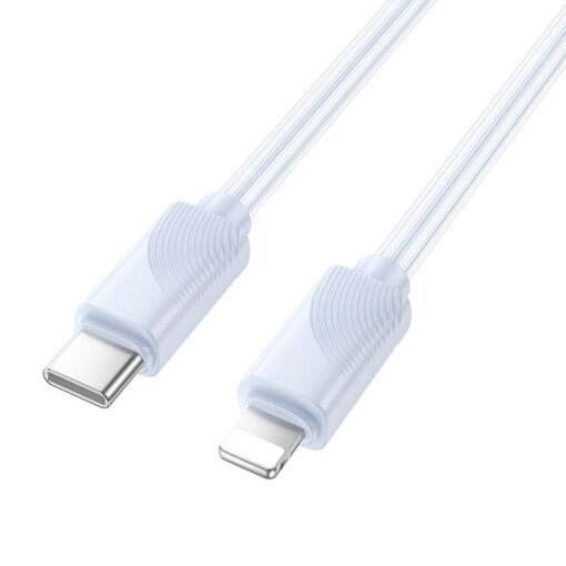 HOCO cable Type C to Lightning PD 27W X114 1 m blue – Bild 3