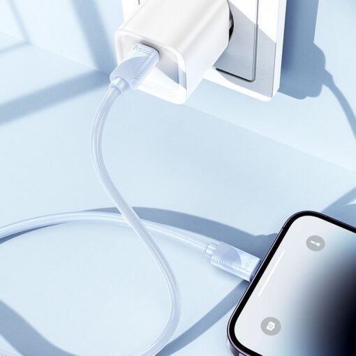HOCO cable Type C to Lightning PD 27W X114 1 m blue – Bild 4