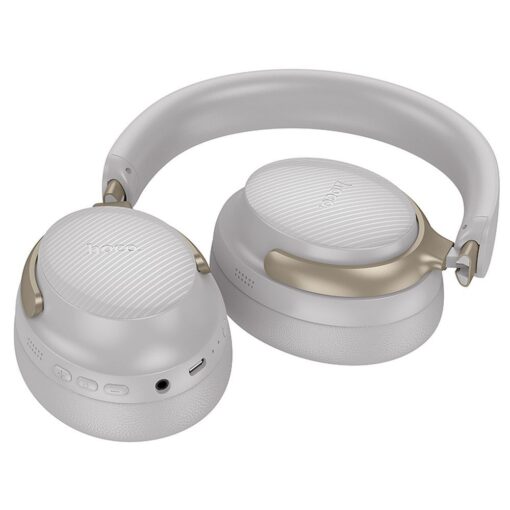 HOCO wireless headphones bluetooth ANC W53 Plus gray – Bild 3
