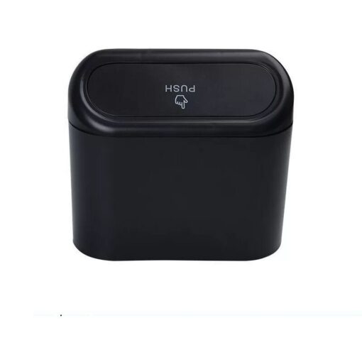 Car rubbish storage bin black – Bild 3