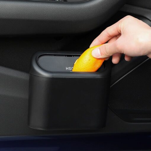 Car rubbish storage bin black – Bild 4