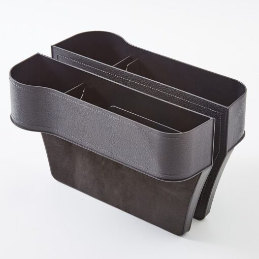 Car organiser between seat black – Bild 3