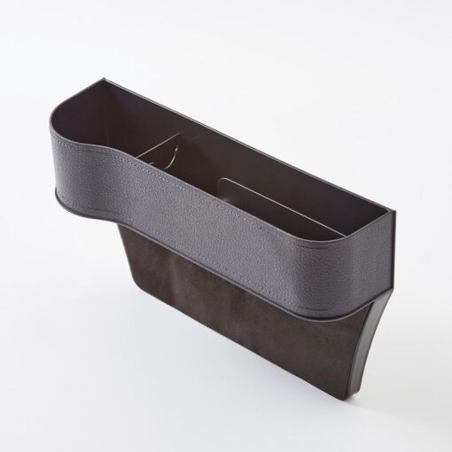 Car organiser between seat black – Bild 5