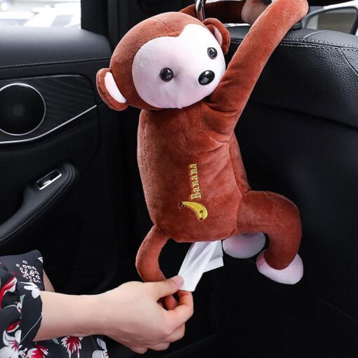 Monkey hanging model tissue box coffee – Bild 6
