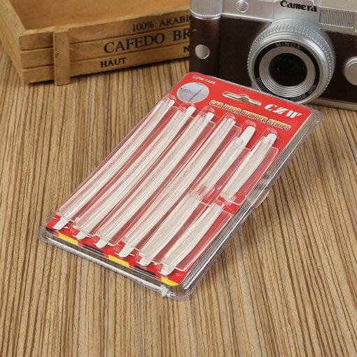 Car door edge protector 8 pcs transparent – Bild 4