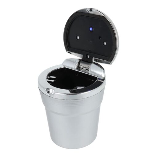 Car ashtray CHROM silver – Bild 3