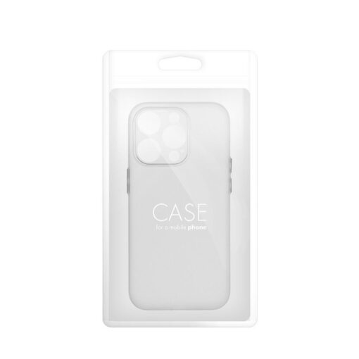 Case ULTRATHIN MATT for IPHONE 16e (SE 4 2025) transparent – Bild 4