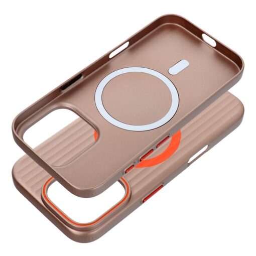 Case SIMPLY compatible with MagSafe for IPHONE 15 titanium desert – Bild 3