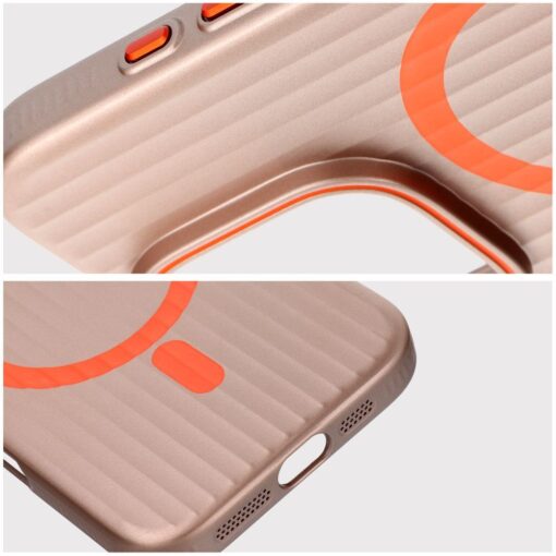 Case SIMPLY compatible with MagSafe for IPHONE 15 titanium desert – Bild 8