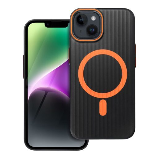 Case SIMPLY compatible with MagSafe for IPHONE 14 titanium black