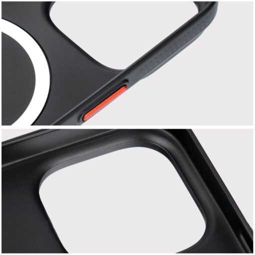 Case SIMPLY compatible with MagSafe for IPHONE 14 titanium black – Bild 8