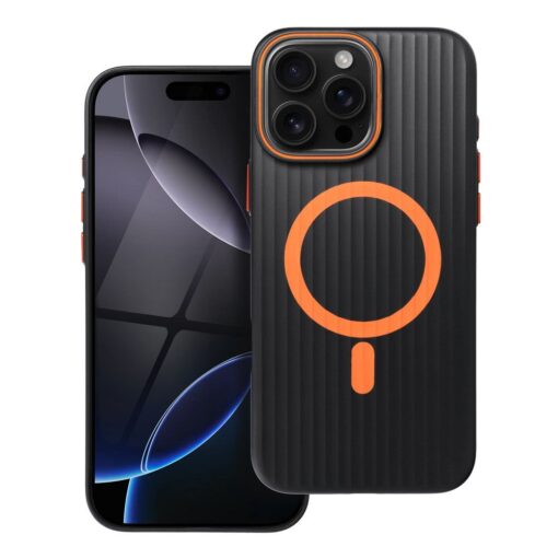 Case SIMPLY compatible with MagSafe for IPHONE 16 Pro Max titanium black