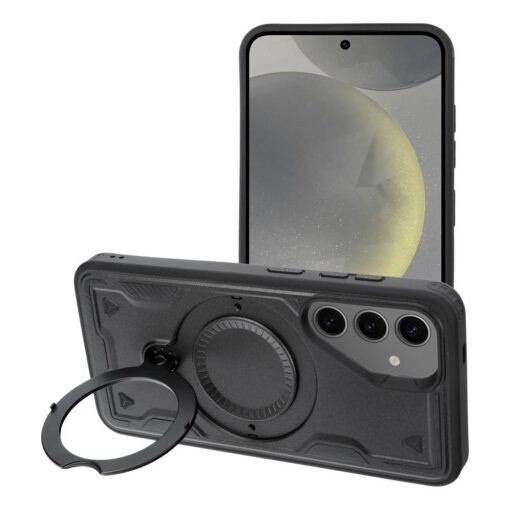 Case FROST ARMOR for SAMSUNG S24 Plus / S25 Plus black