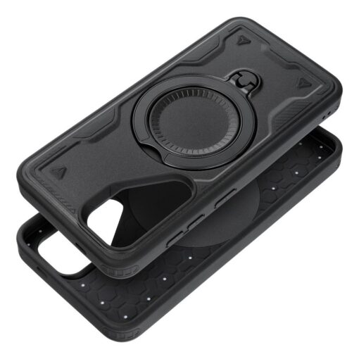 Case FROST ARMOR for SAMSUNG S24 / S25 black – Bild 3