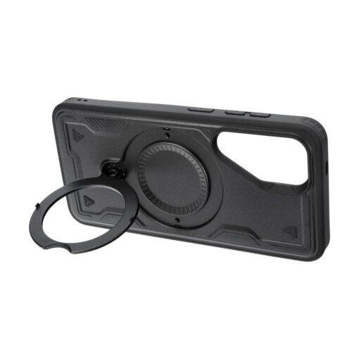 Case FROST ARMOR for SAMSUNG S24 / S25 black – Bild 4