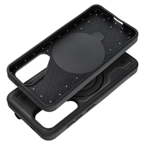 Case FROST ARMOR for SAMSUNG S24 / S25 black – Bild 9