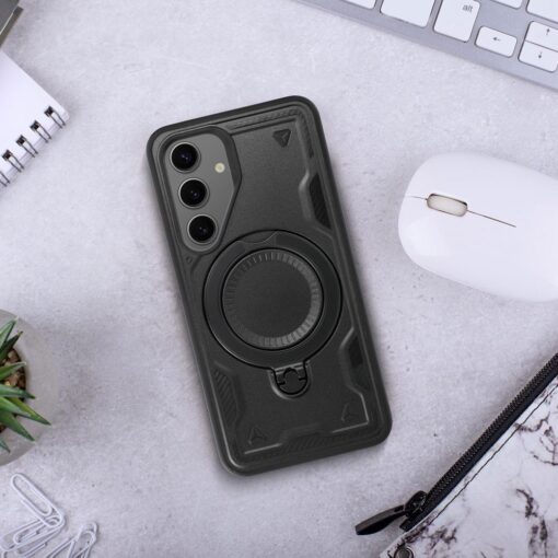 Case FROST ARMOR for SAMSUNG S25 Ultra black – Bild 11